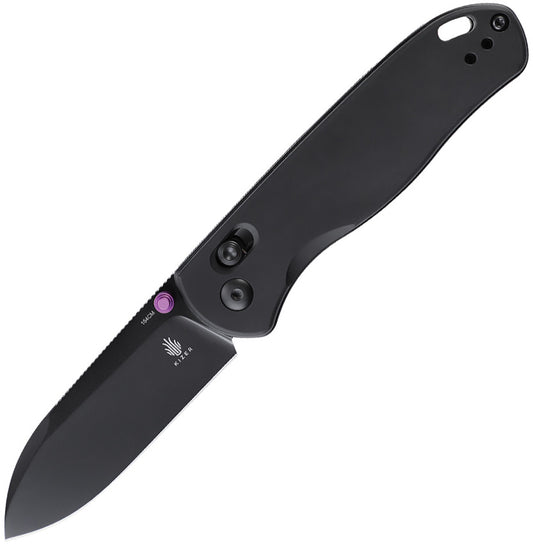 Kizer Cutlery Drop Bear Axis Lock Black V3619C2