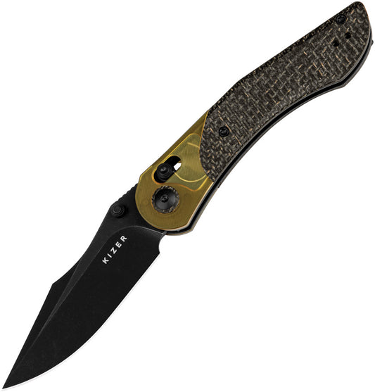 Kizer Cutlery Mini Mystic Clutch Lock Mic V3636C1