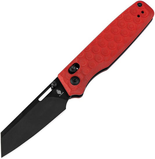 Kizer Cutlery Task Clutch Lock Red V3641A2