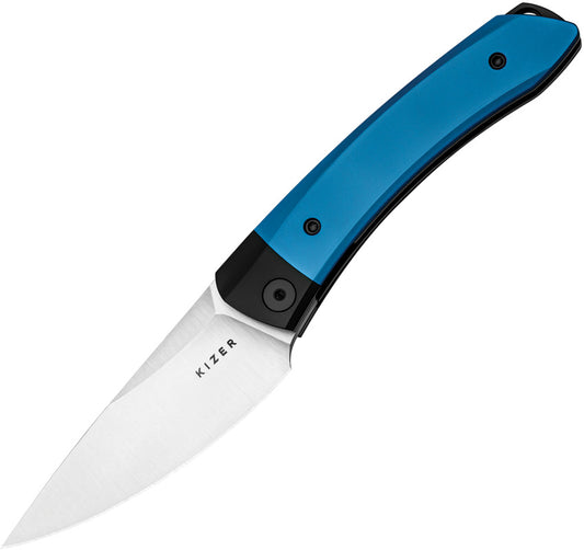 Kizer Cutlery Mini Momo Linerlock Blue Al V3663C1
