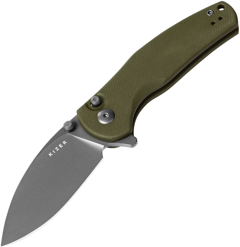 Mini Grouper Button Lock OD