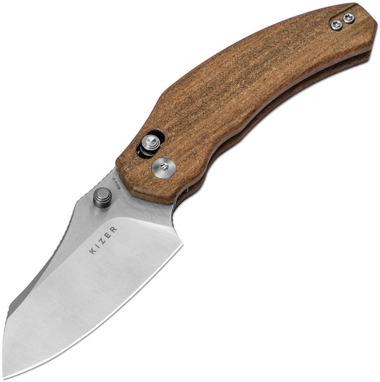 Kizer Cutlery Bulldog Clutch Lock Mkuruti V3672A2