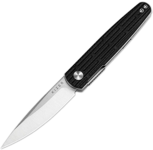 Kizer Cutlery Bamboo Linerlock Black V3722A1