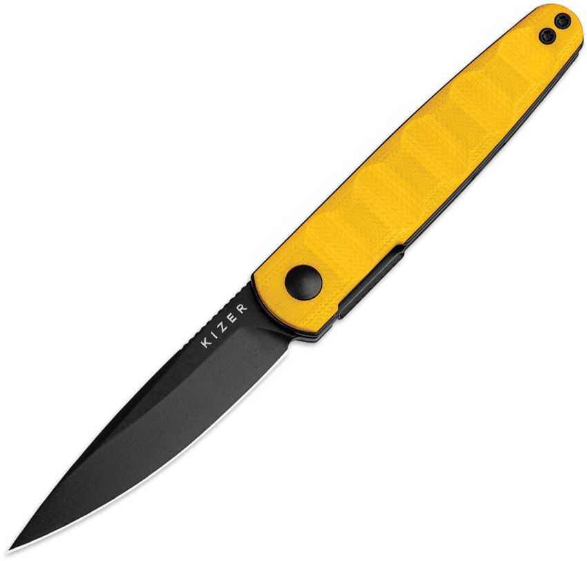 Bamboo Linerlock Yellow
