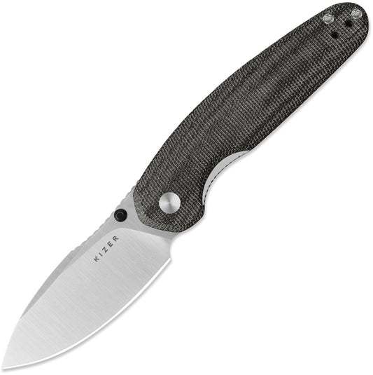 Kizer Cutlery Meteora Linerlock Micarta V3730A1