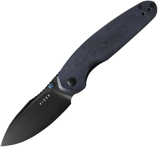 Kizer Cutlery Meteora Linerlock Richlite V3730A3
