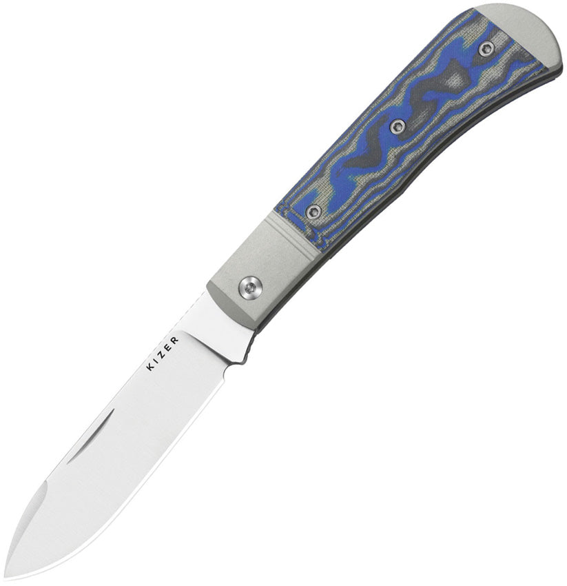 Trestle D Slip Joint Blue