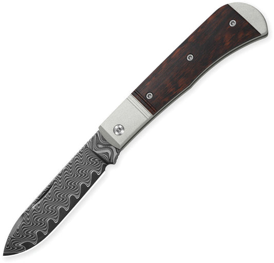 Kizer Cutlery Trestle D Slip Joint Wood V3760A3