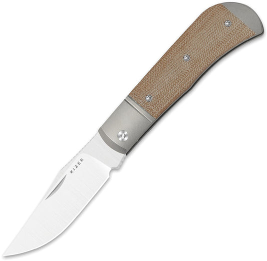 Kizer Cutlery Trestle Slip Joint Micarta V3761A1