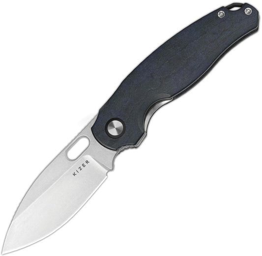 Kizer Cutlery Seagull Linerlock Richlite V3770A2