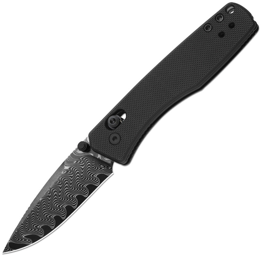 Aegis Clutch Lock Damascus V3774A2