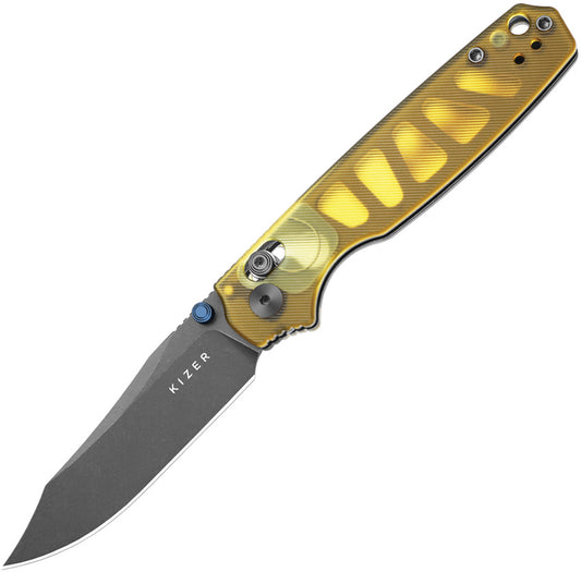 Kizer Cutlery Pokiman Clutch Lock PEI V3789A3