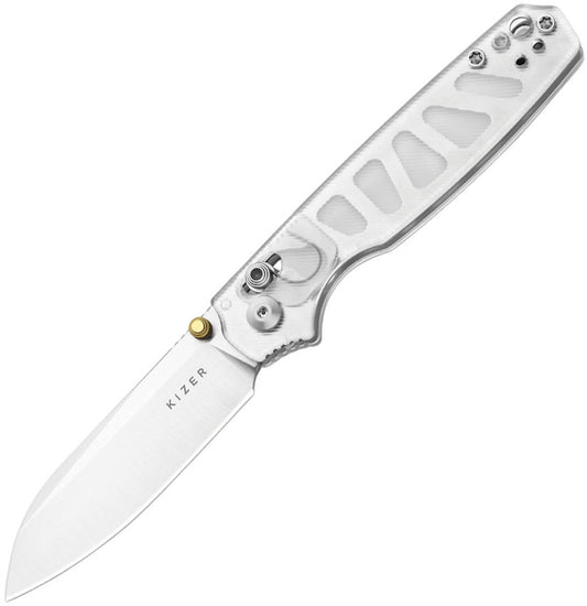 Kizer Cutlery Pokiman Clutch Lock Clear V3789A5