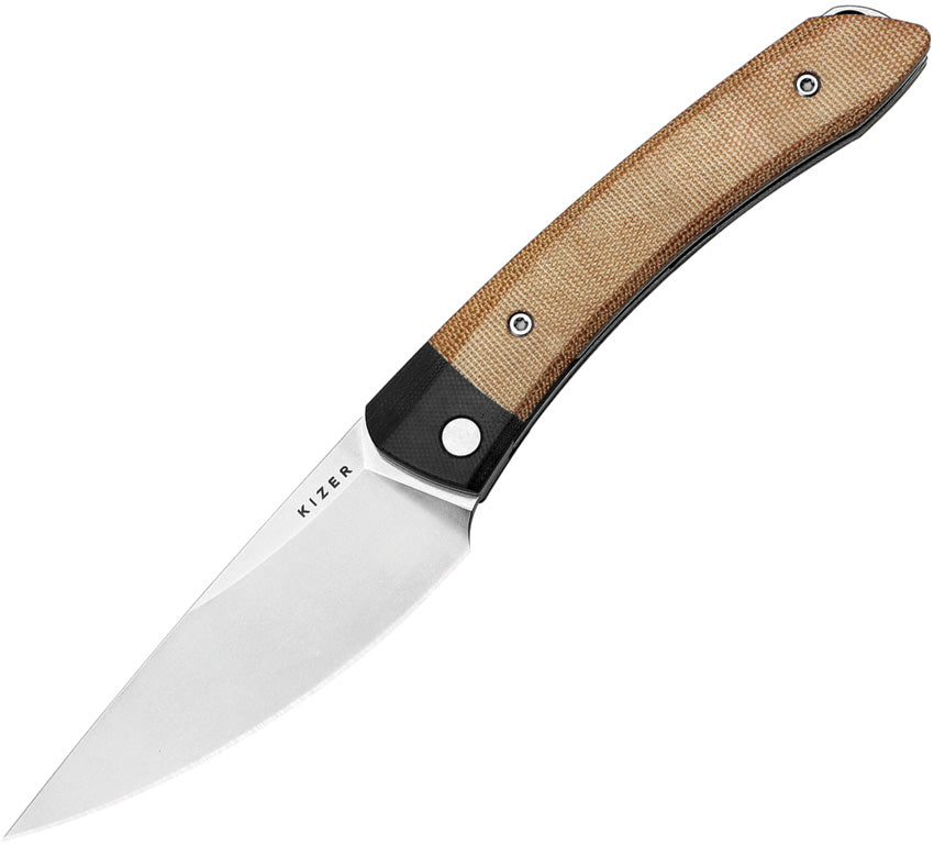Momo Linerlock Micarta V4663A2
