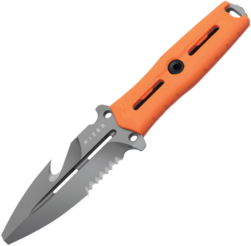 Norcros Fixed Blade Orange ZX-FB01A6
