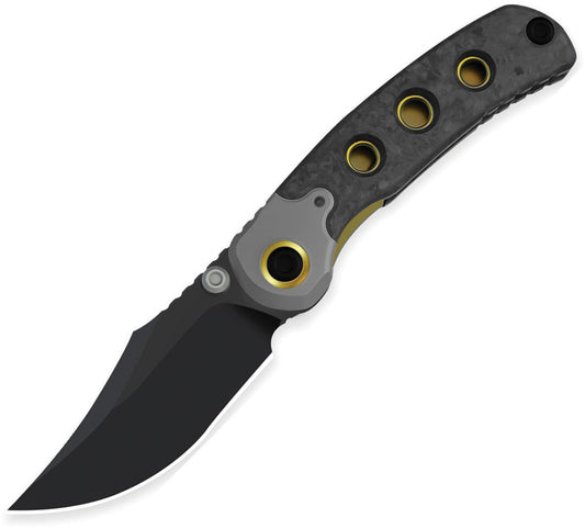 Kizer Cutlery Pioneer Linerlock CF/Ti ZX-FK03A1