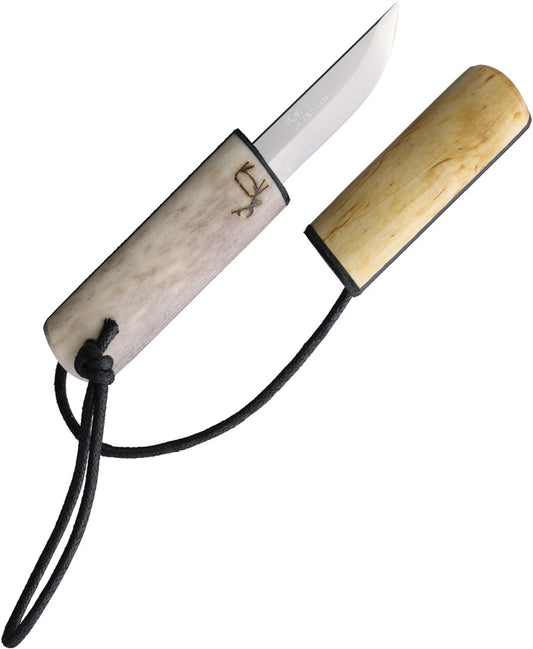 Pocket Fixed Blade Reindeer