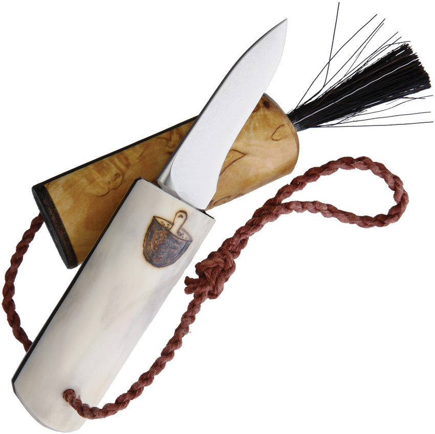 Mushroom Pocket Fixed Blade ATPS58R