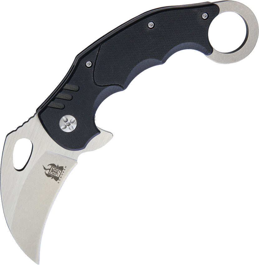 Karambit Linerlock Black QRFEB02  / KO019