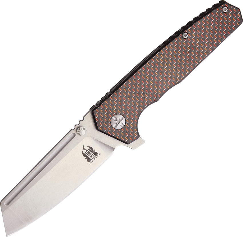 Linerlock Red Carbon Fiber QRFEB01  / KO021