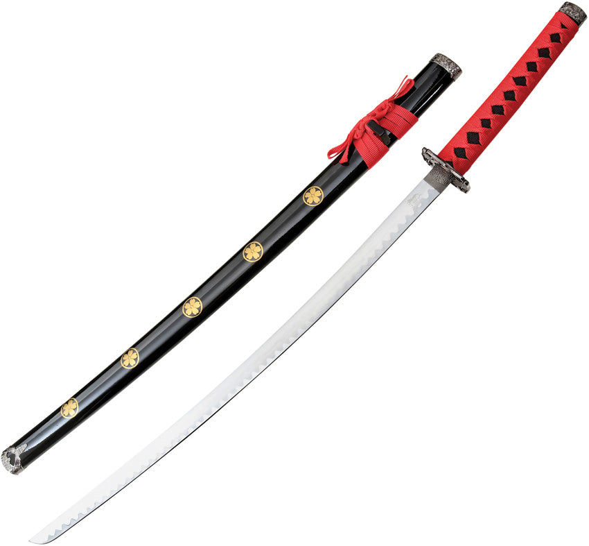 Cherry Blossom Katana KO047 RZ-REDCORD