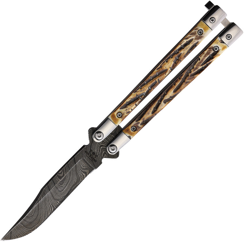 Butterfly Damascus 517D