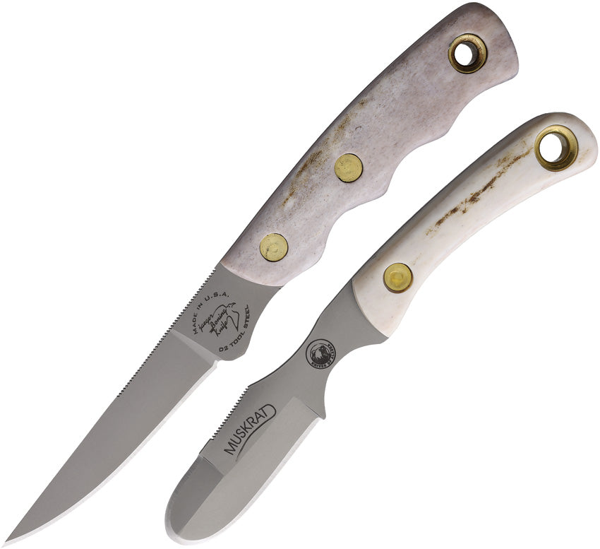 Jaeger/Muskrat Combo Stag 00303FG