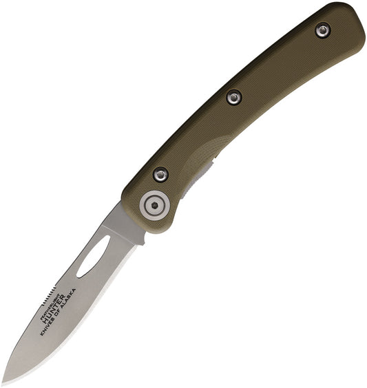Hunter Linerlock G10 OD 00395FG