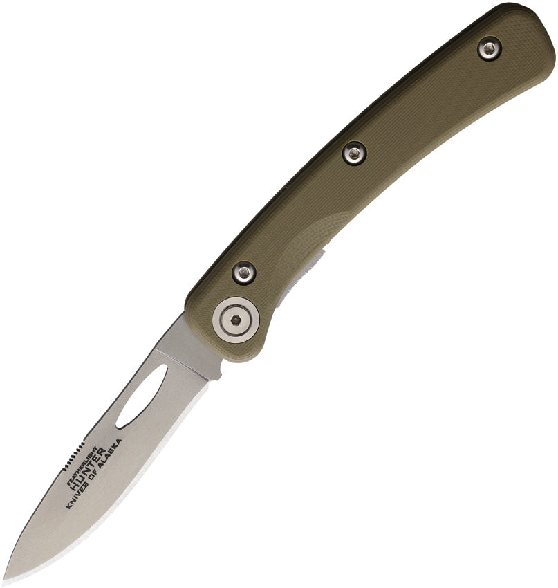 Hunter Linerlock G10 OD 00452FG