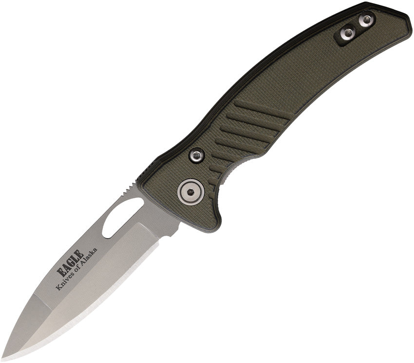 Eagle Linerlock Black/OD 00791FG