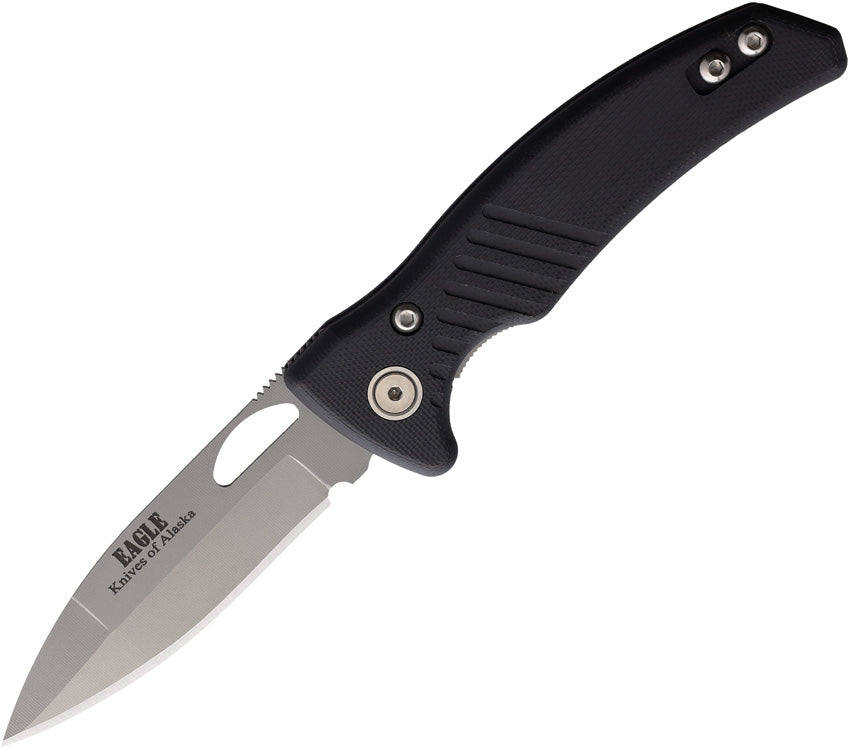 Eagle Linerlock Black G10 00792FG