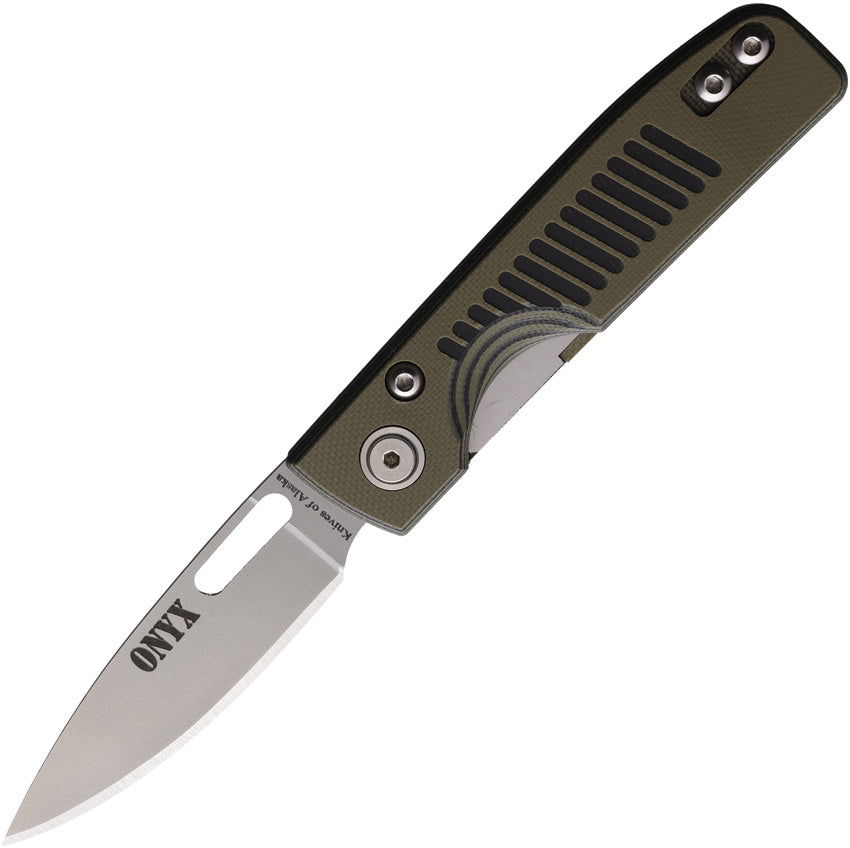 Onyx Linerlock Black/OD 00795FG