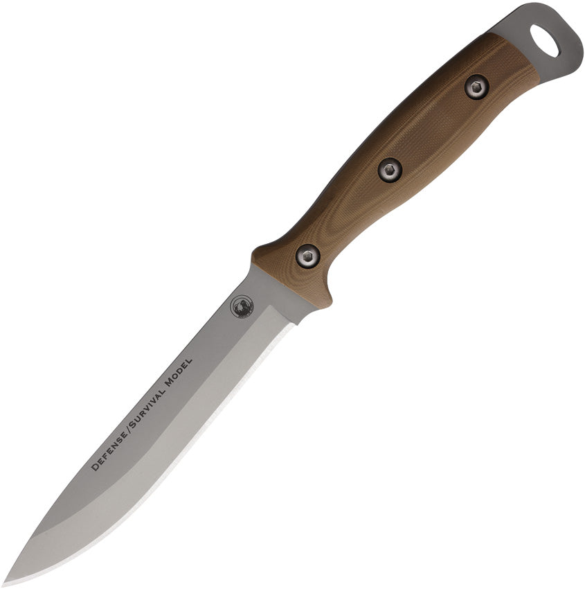 Defense/Survival D2 Tan Nylon 00843FG