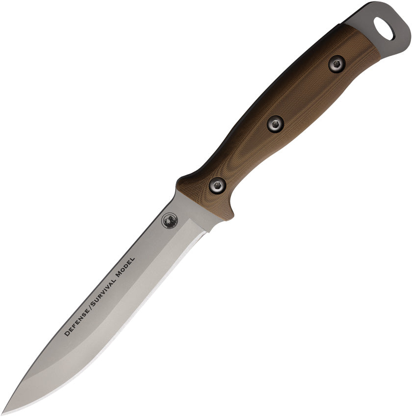 Defense Survival D2 Tan Kydex 00844FG