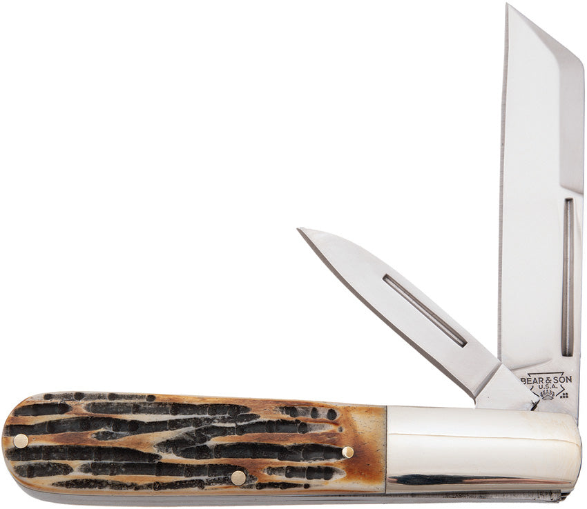 Large Barlow India Stag Bone 5280