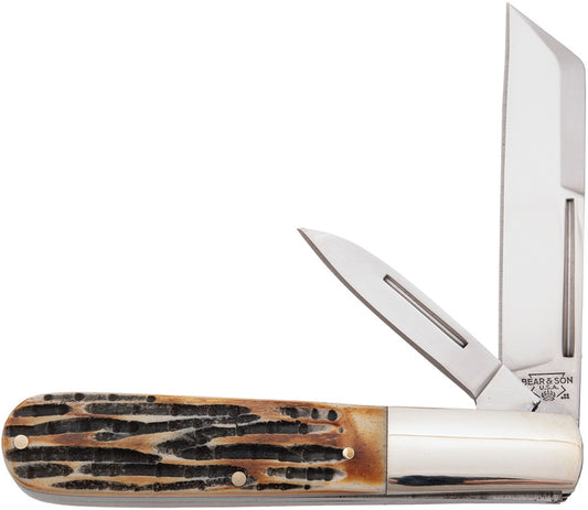 Large Barlow India Stag Bone