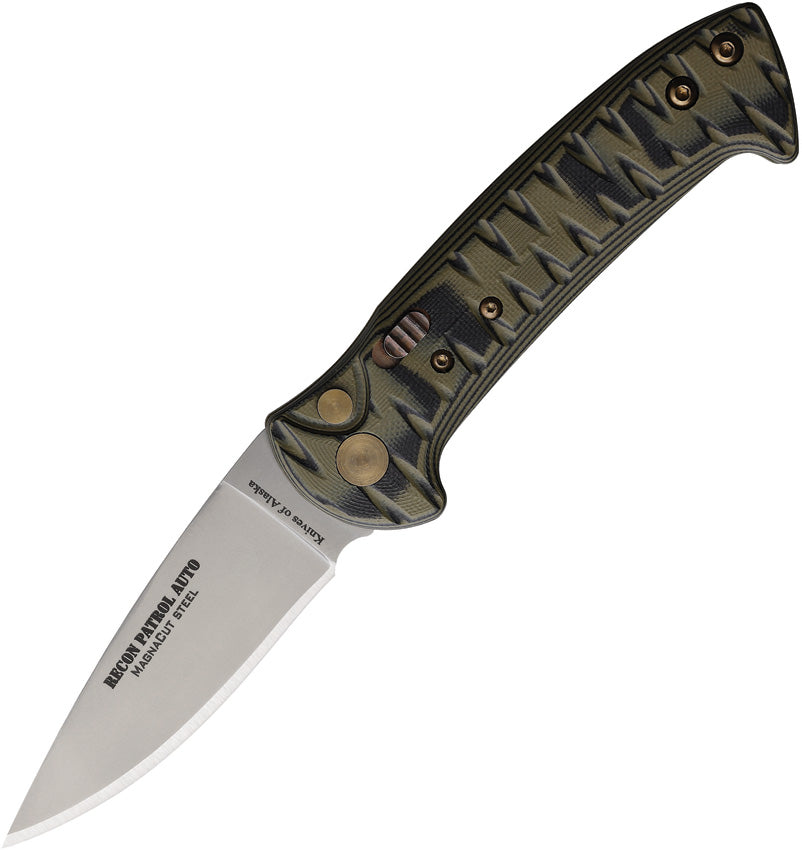 Auto Recon Patrol Button Lock 00919FG