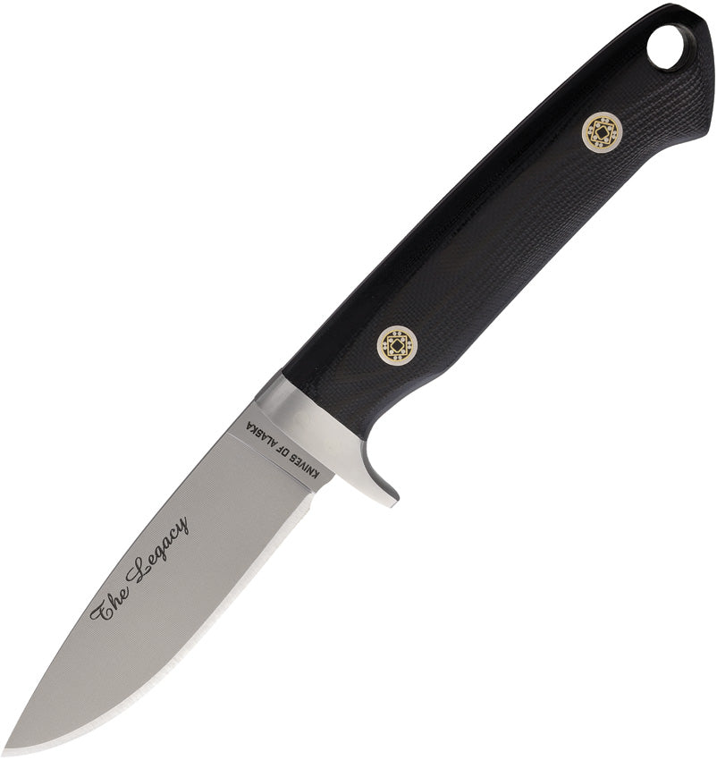 Legacy Fixed Blade Black G10 00951FG
