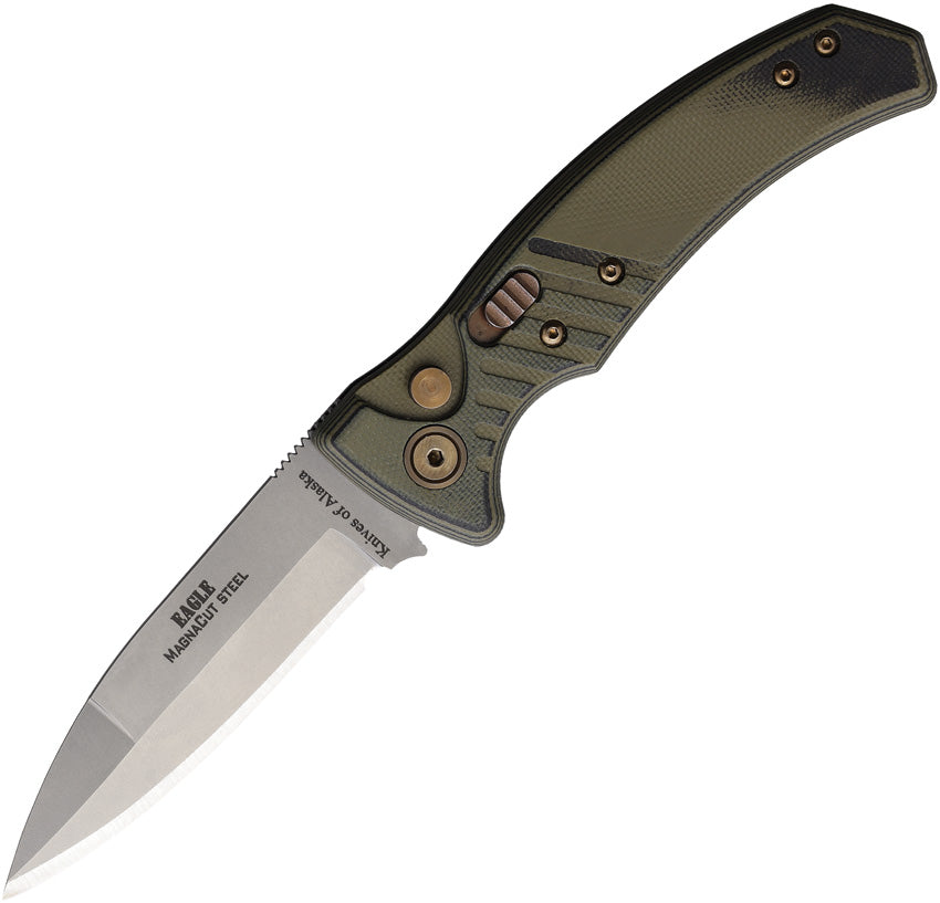Auto Eagle Button Lock OD