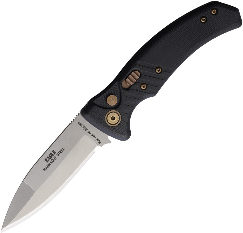 Auto Eagle Button Lock Blk 00957FG