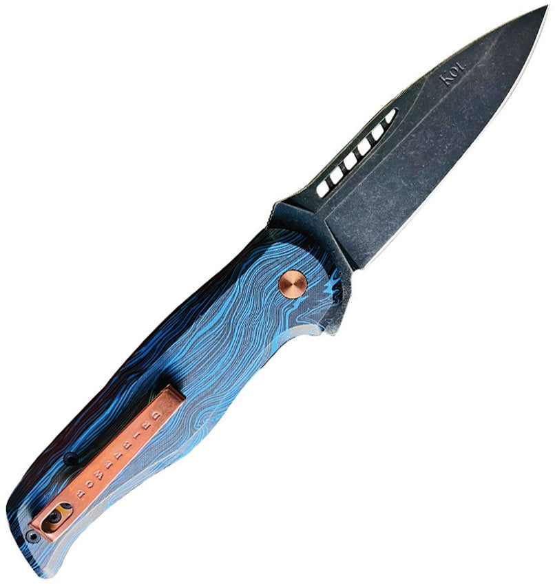 Bowerbird Male Linerlock KOI-012-BOWE