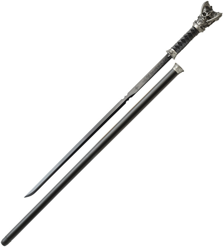 Vorthelok Sword Cane Black