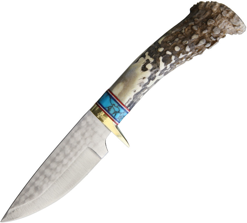 Drop Point Hunter KR1405TDP (4" DROP W/ TURQ)