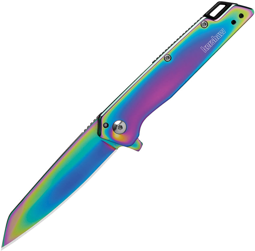 Misdirect Framelock Rainbow 1365RBW