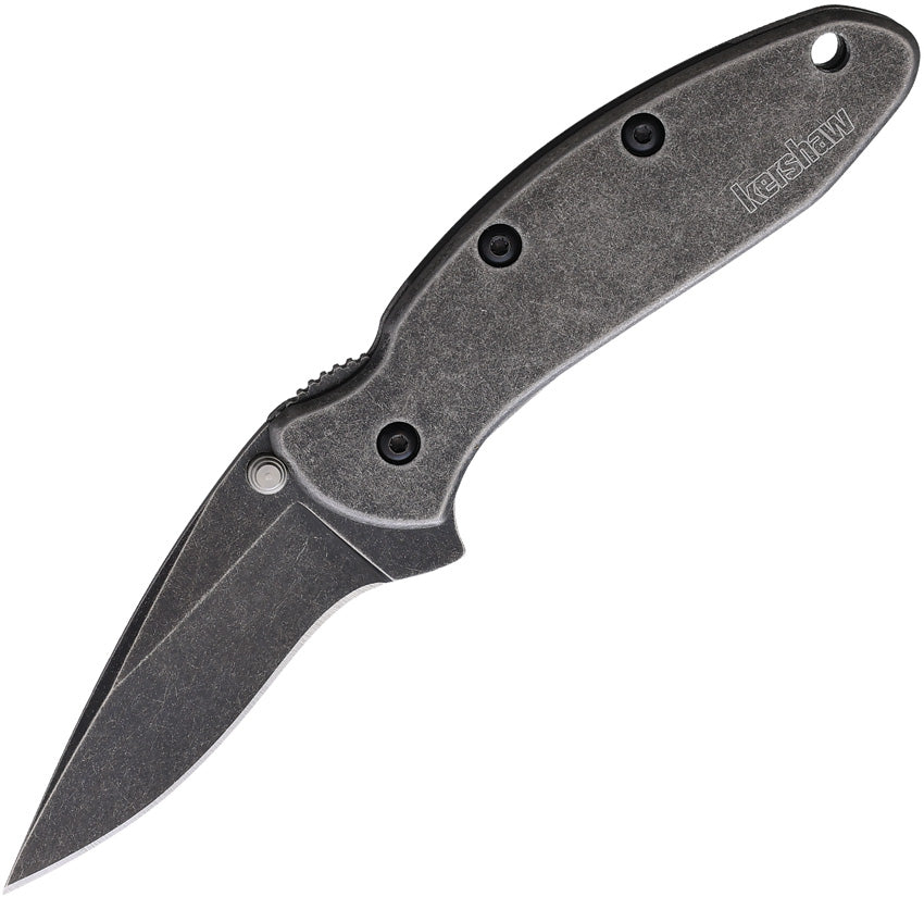 Chive Framelock A/O Blackwash 1600BLKW
