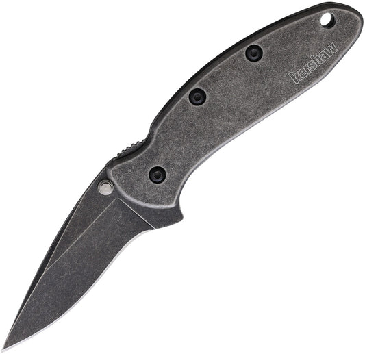 Chive Framelock A/O Blackwash 1600BLKW