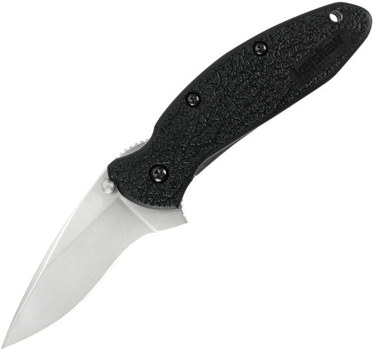 Scallion Linerlock A/O Black 1620