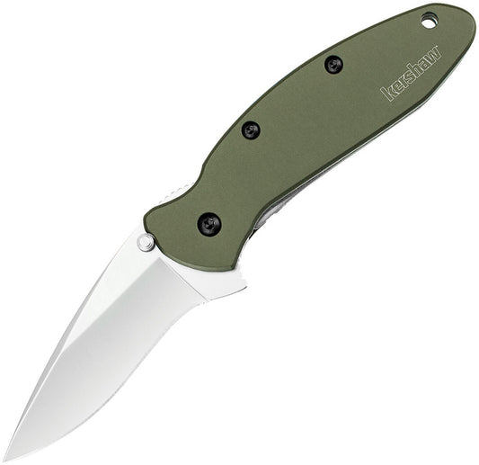 Scallion Linerlock A/O Green 1620OL