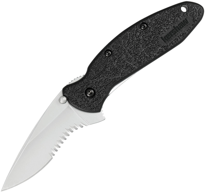 Scallion Linerlock A/O Black 1620ST