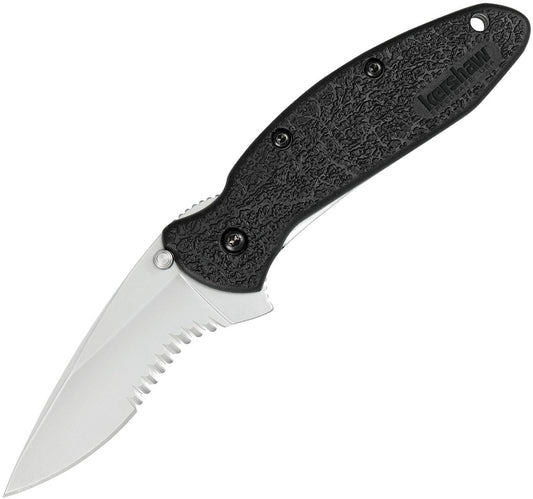 Scallion Linerlock A/O Black 1620ST
